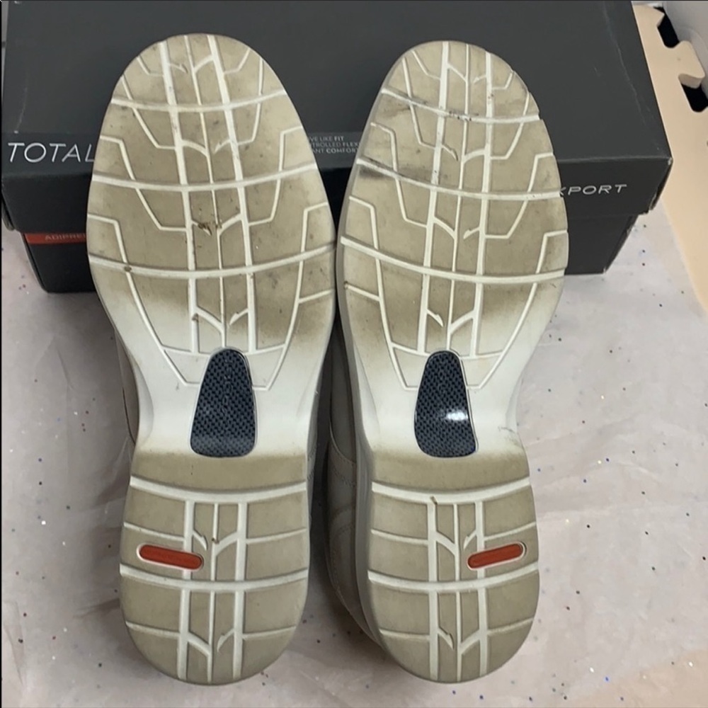 Men's Total Motion Sport Dress 4-Eye Plain Toe Oxf - Picture 7 of 9